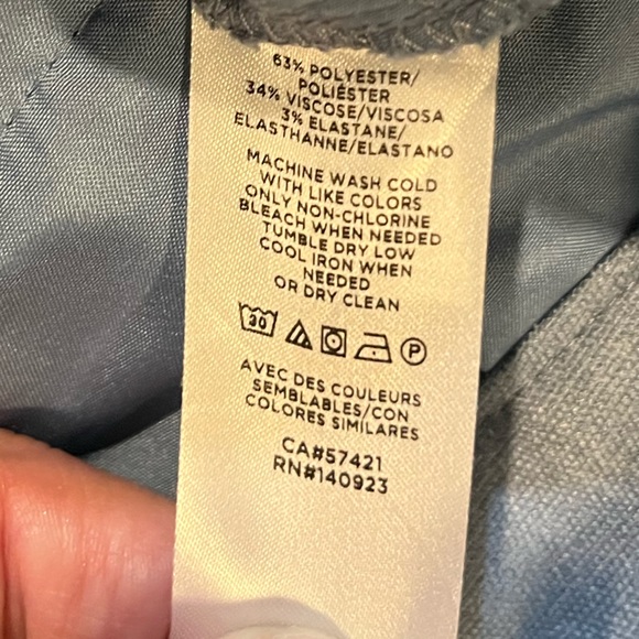 LOFT petite trousers, size 10p - Picture 5 of 5